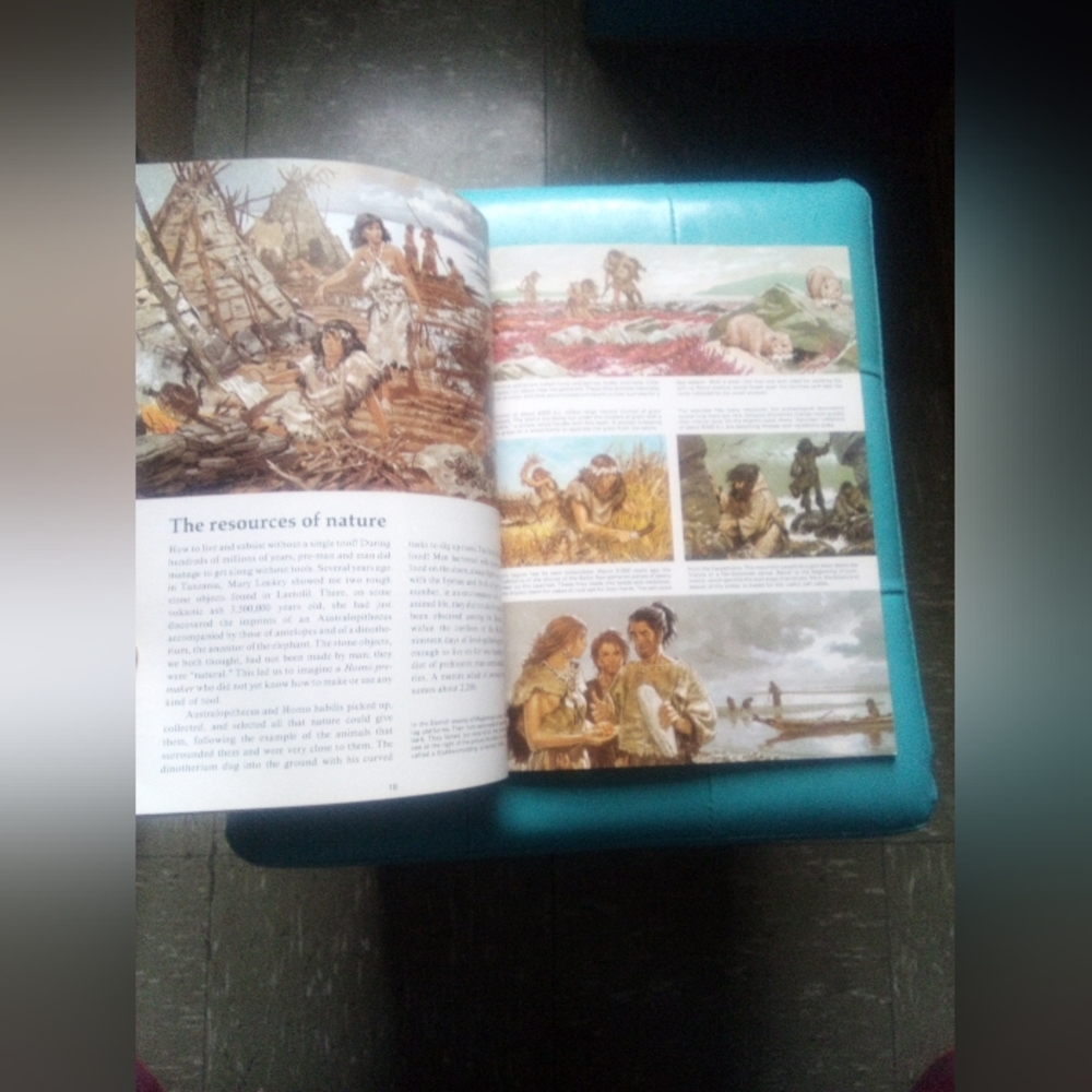 Prehistoric Times Book - Picture 3 of 8
